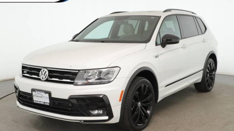 VOLKSWAGEN TIGUAN 4MOTION 2021 3VV2B7AX3MM143715 image